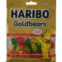 Haribo Gummi Candy, Share Size - 4 Ounce 