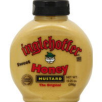 Inglehoffer Mustard, Sweet Honey, the Original