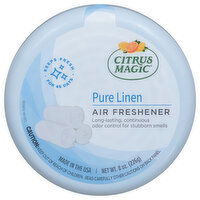Citrus Magic Air Freshener, Pure Linen - 8 Ounce