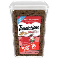 Temptations Treats for Cats, Backyard Cookout, Value Size