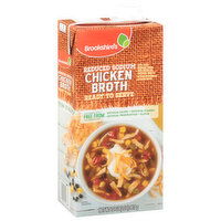 Brookshire's Chicken Broth - 32 Ounce 