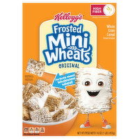 Frosted Mini-Wheats Cereal, Whole Grain, Original - 16 Ounce 