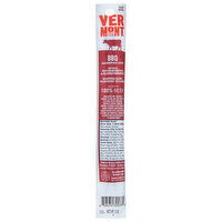 Vermont Smoke & Cure Beef Stick, BBQ Seasoned - 1 Ounce 