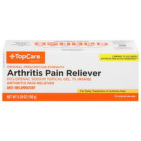 TopCare Arthritis Pain Reliever, Original Prescription Strength - 5.29 Ounce 