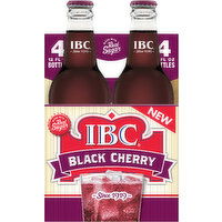 Ibc Soda, Black Cherry