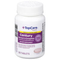 TopCare Multivitamin/Multimineral, Century, Women's Complete, Tablets - 120 Each 