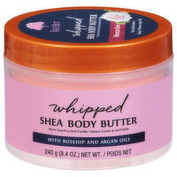 Tree Hut Shea Body Butter, Whipped, Moroccan Rose - 8.4 Ounce 