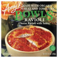 Amy's Amy’s Frozen Bowls, Cheese Ravioli with Sauce, 9.5 oz. - 9.5 Ounce 