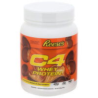 C4 Whey Protein, Reese's Peanut Butter & Chocolate - 1.6 Pound 