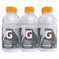 Gatorade Thirst Quencher, Glacier Cherry - 6 Each 