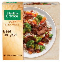 Healthy Choice Café Steamers Beef Teriyaki Frozen Meal - 9.5 Ounce 