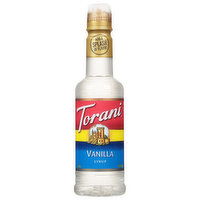 Torani Vanilla Syrup - 12.7 Fluid ounce 