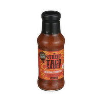 Culinary Tours Hot Red Chile Tomatillo Street Taco Sauce - 10.5 Ounce 