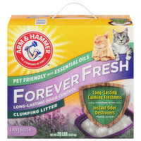 Arm & Hammer Clumping Litter, Forever Fresh, Lavender Scented