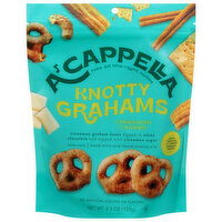 A'Cappella Knotty Grahams, Cinnamon Churro - 4.5 Ounce 