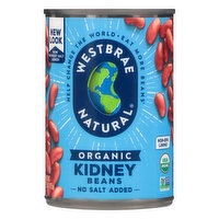 Westbrae Natural Organic Kidney Beans - 15 Ounce 