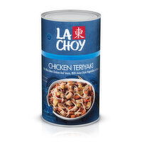 La Choy Chicken Teriyaki White Meat Chicken & Sauce With Asian-style Vegetables - 42 Ounce 