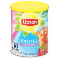 Lipton Iced Tea, Raspberry - 23.6 Ounce 