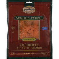 Ducktrap Salmon, Atlantic, Cold Smoked, Gravlax Style - 4 Ounce 