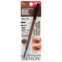 Revlon Brow Pencil, Micro Tip, Soft Brown 453