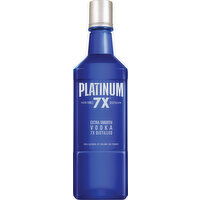 Platinum 7X Vodka, Extra Smooth, 7x Distilled