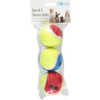 Blue Paws Tennis Balls, Set of 3 - 3 Each 