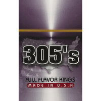 305s Cigarettes, Full Flavor, Kings - 20 Each 