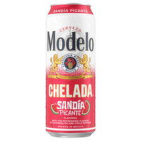 Modelo Beer, Sandia Picante - 24 Fluid Ounce