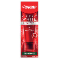 Colgate Toothpaste, Anticavity Fluoride, Renewal, Lasting Fresh