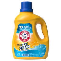 Arm & Hammer Detergent, Stain Fighters, Fresh Scent - 100.5 Fluid ounce 