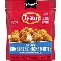 Tyson Any'tizers Crispy Boneless Chicken Bites, 1.5 lb Bag - 24 Ounce 