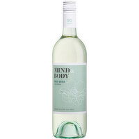 Mind & Body Pinot Grigio, California - 750 Millilitre 