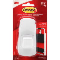 Command Utility Hook, General Purpose, Jumbo - 1 Each 