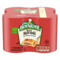 Chef Boyardee Beef Ravioli - 60 Ounce 