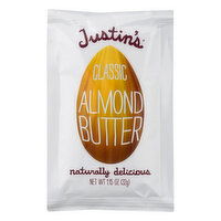 Justin's Almond Butter, Classic - 1.15 Ounce 