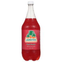 Jarritos Soda, Fruit Punch - 1.58 Quart 