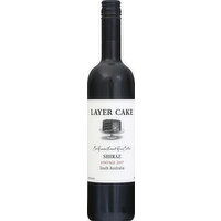 Layer Cake Shiraz, South Australia, Vintage 2017 - 750 Millilitre 