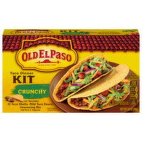 Old El Paso Taco Dinner Kit, Crunchy - 8.8 Ounce 