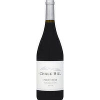 Chalk Hill Pinot Noir, Sonoma Coast, 2012 - 750 Millilitre 