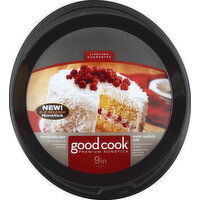 Good Cook Cake Pan, Round, 9 in - 1 Each 