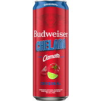 Budweiser Beer, Lager, Chelada, Original