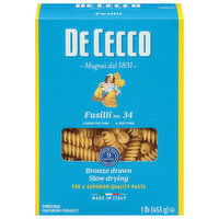 De Cecco Fusilli, No. 34