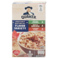 Quaker Oatmeal, Instant, Flavor Variety - 10 Each 