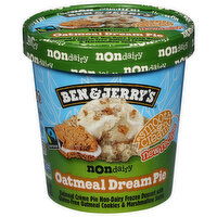 Ben & Jerry's Frozen Dessert, Non Dairy, Oatmeal Dream Pie