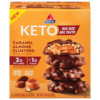 Atkins Clusters, Caramel Almond, Keto