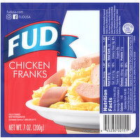 FUD Chicken Franks - 7 Ounce 