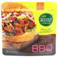 The Jackfruit Company Jackfruit, BBQ, Pulled - 10 Ounce 