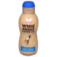 Wide Awake Coffee Co. Coffee Creamer, Nondairy, French Vanilla - 32 Fluid ounce 