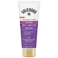 Gold Bond Body Lotion, Crepe Corrector - 8 Ounce 