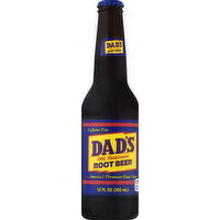 Dads Root Beer Soda, Root Beer, Old Fashioned - 12 Ounce 